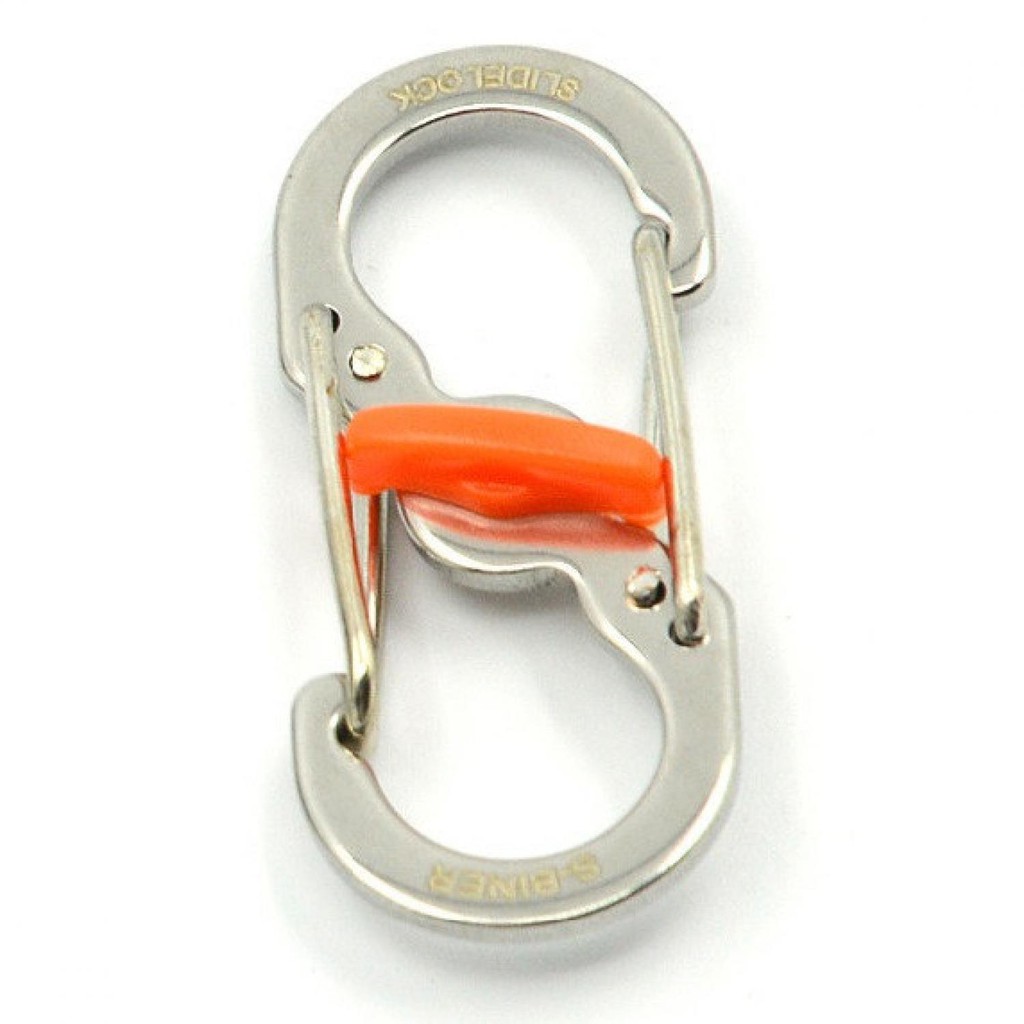 Metal S-Biner Carabiner Metal Spring Hook - S1217