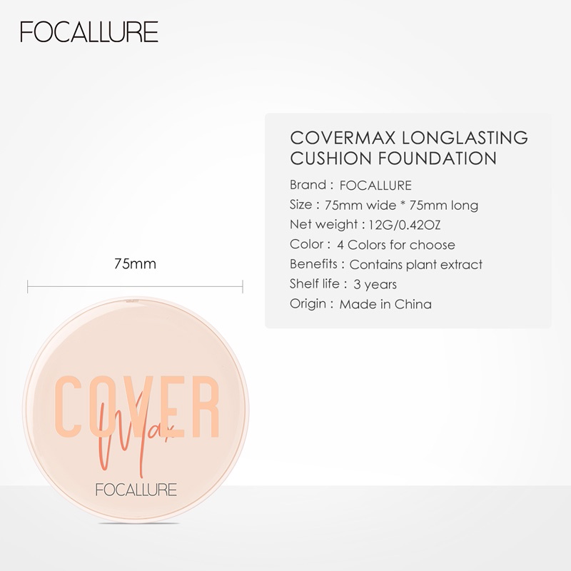 Focallure Cushion Covermax Focallure BB Cushion Focallure Bedak Focallure BB Cream Focallure Foundation Focallure Focallur Focalure Fucallure Focalure Foccalure