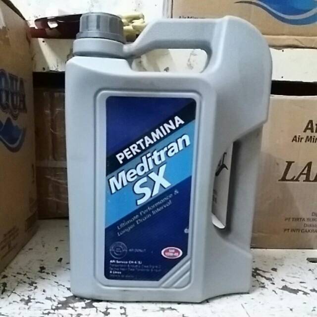 Meditran SX 15W-40 CH-4/SJ 4 Liter