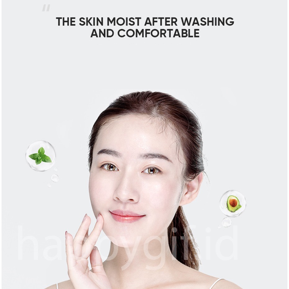 Avocado and Peach Sheet Mask Masker Wajah BQ004 BQ014