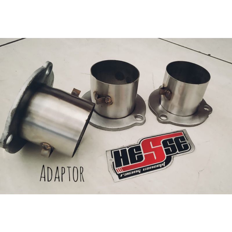 ADAPTOR KNALPOT SATRIA FU CKD CBU THAILAND