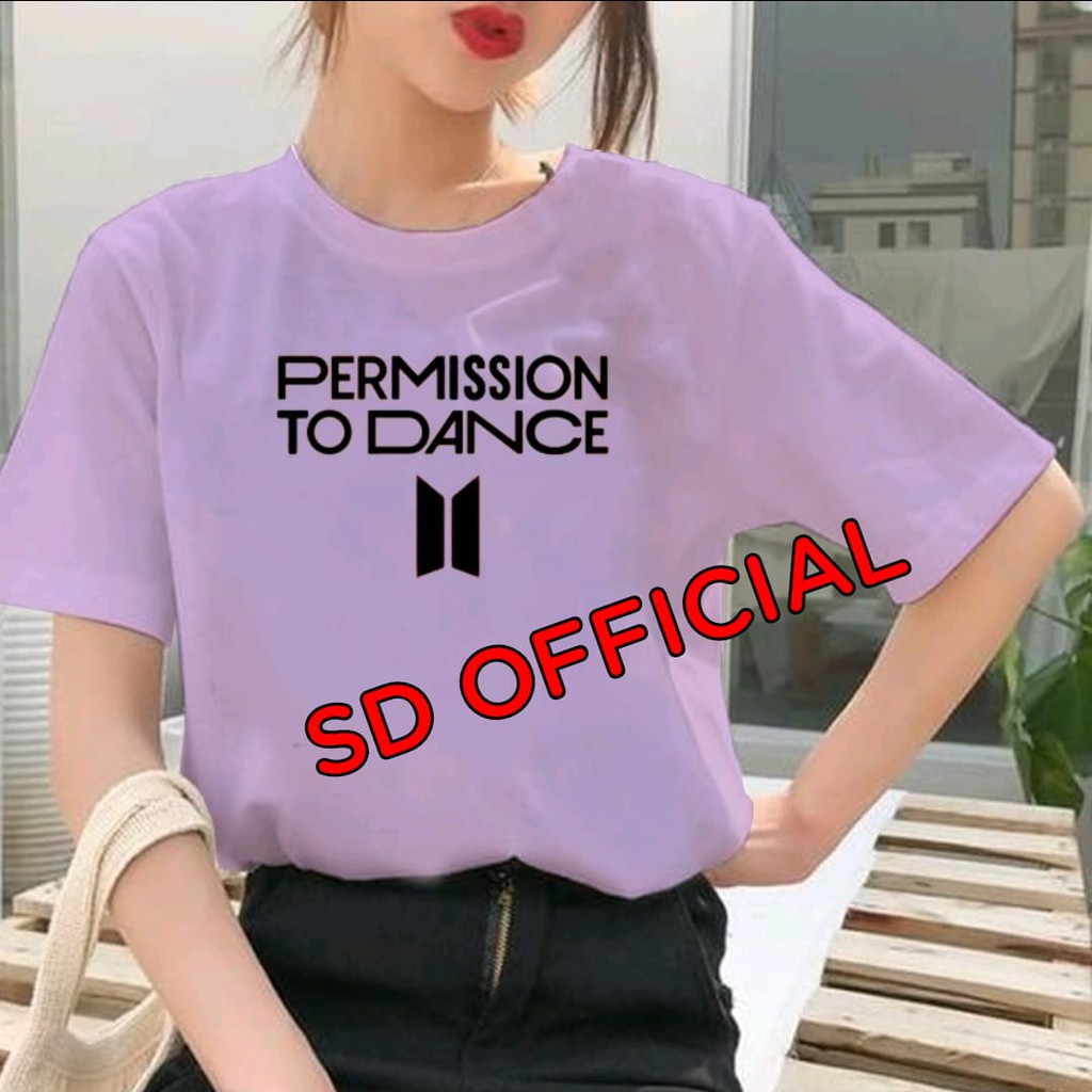 Kaos BTS permission To dance