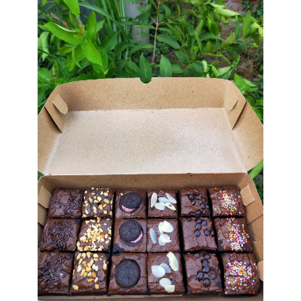 

brownies fudgy