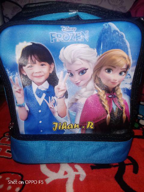 Tas Bekal Makanan Anak Perempuan Karakter Lol Lunch Bag Alumuniumfoil Bc 02 Dayony