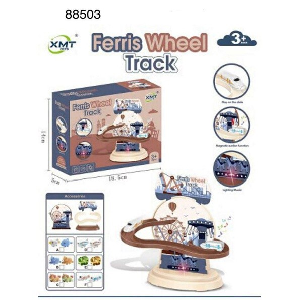 MWN Mainan Ferris Wheel Track 88503