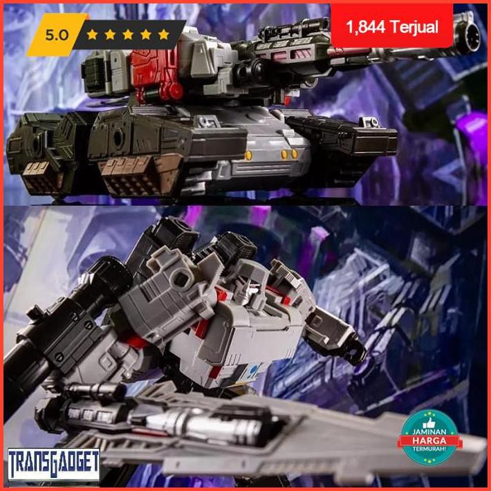 Action Figure Aoyi Mech Transformers Siege Megatron - Bmb Star Nightmare H6002-10B Premium