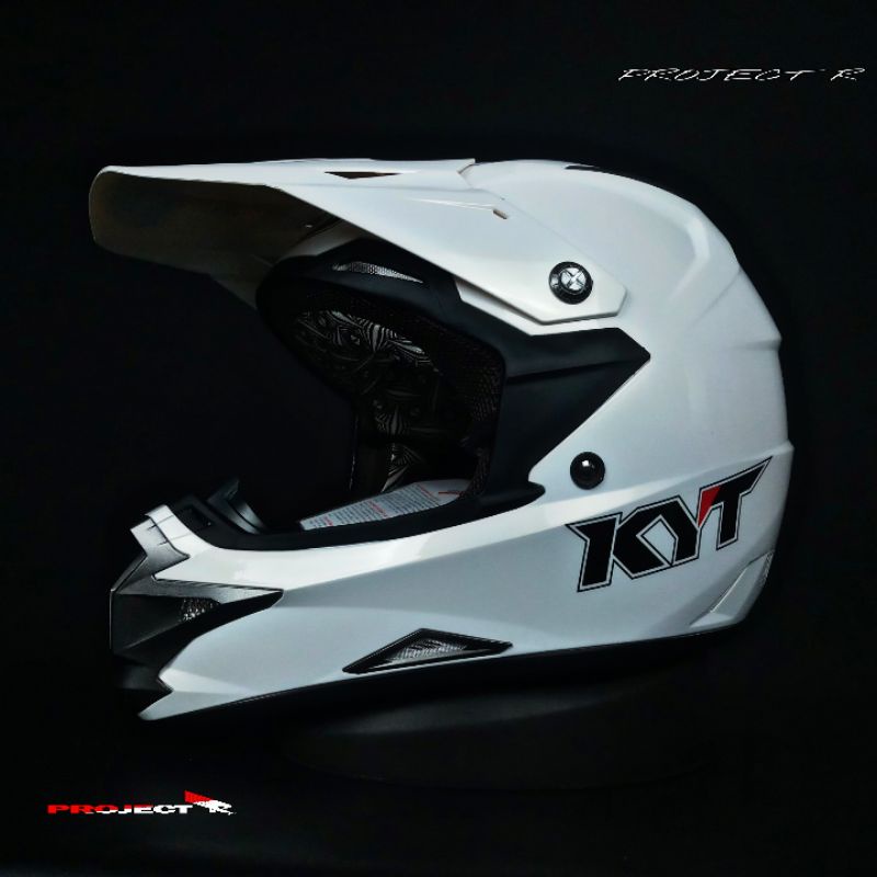 KYT OVER CROSS SOLID WHITE