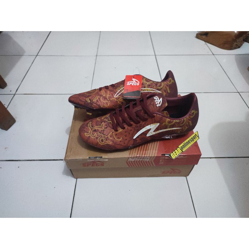 Specs Lightspeed Senopati 2022 FG 100 % Original