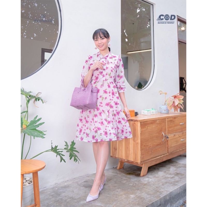 Simona Dress Isuka Fashion by Momelca