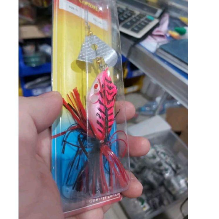 ۩ Kodok fiber Xenon kodok umpan casting gabus ➭