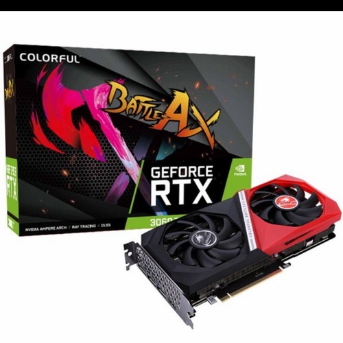 COLORFUL RTX 3060Ti NB DUO V2 LHR-V 8GB 256Bit / VGA RTX3060Ti