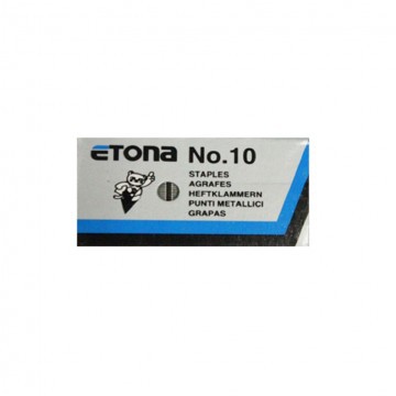 

Nokida Isi Refill Staples Etona No. 10 / Stapler / Cekrekan / Hekter