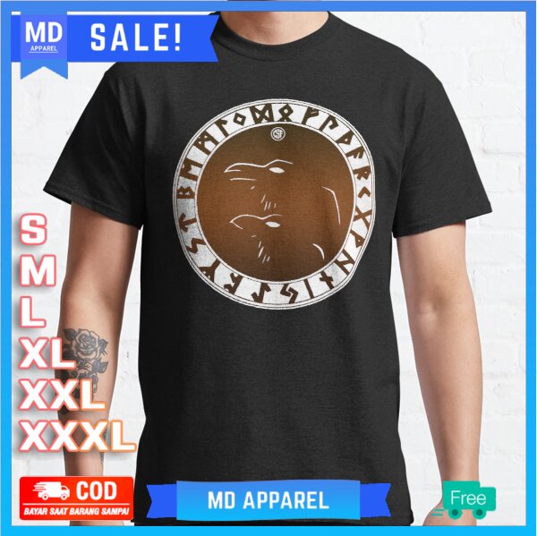 Kaos Futhark Hugin & Munin T-Shirt Premium