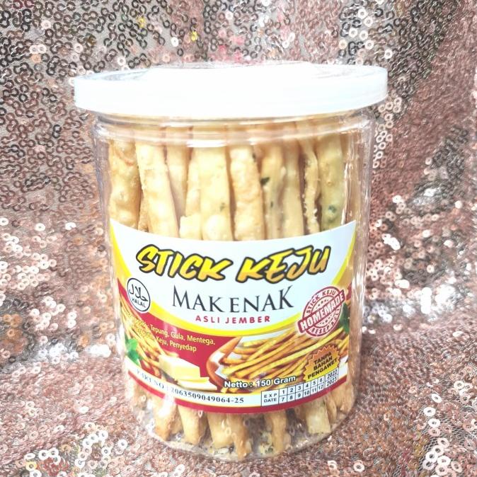 

Stick Keju Mak Enak 150 Gram Camilan Snack Keju Cheese Stick Krispi Ok