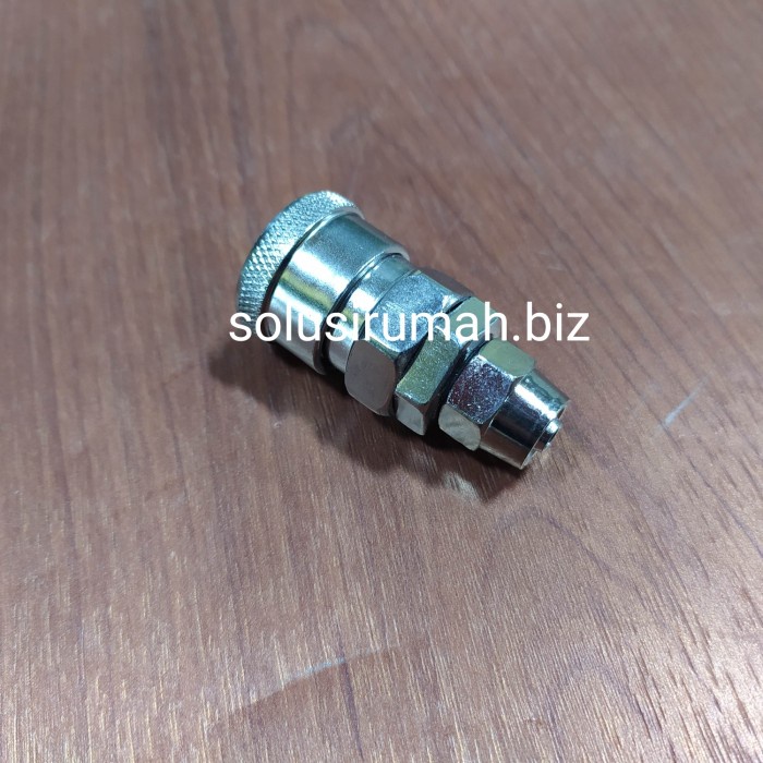 FEMALE SELANG 8MM X UNION 20 KOMPRESOR SAMBUNGAN COMPRESOR COMPRESSOR