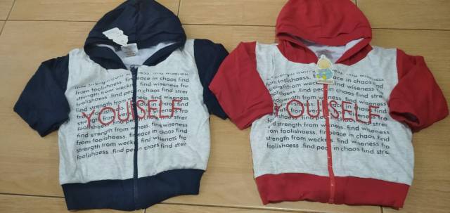 Jaket Bayi 6 - 18 bulan Akachan