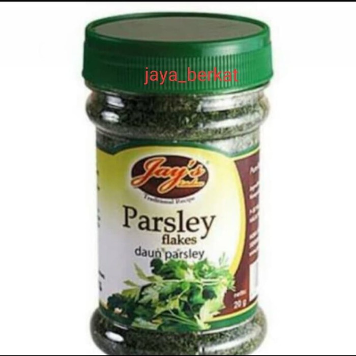 

jay's parsley flakes | daun parsley kering 20gr