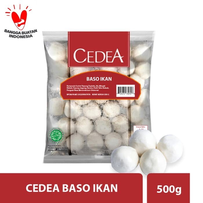 

Cedea Baso Ikan Besar 500gr