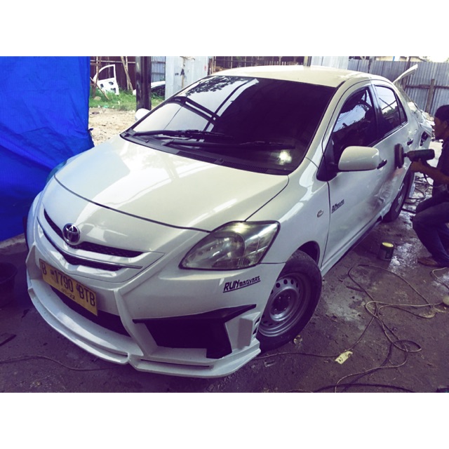 Bodykit vios bemper custom vios gen 2
