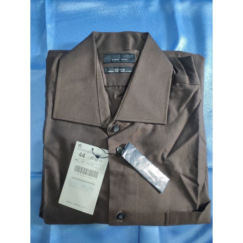 Kemeja Pria Zara Men Made in china