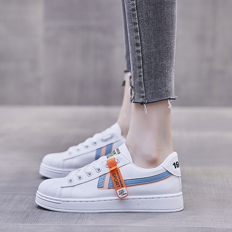 [Import] Taspopo 1024 Sepatu Sneaker Wanita Korea Original Luar Negeri Fashion