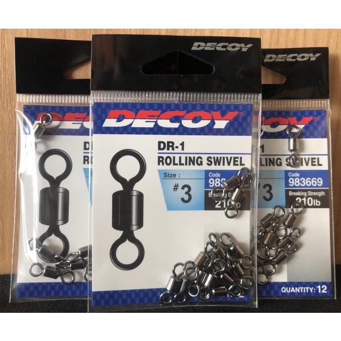 Termantab] Decoy Swivel size 3
