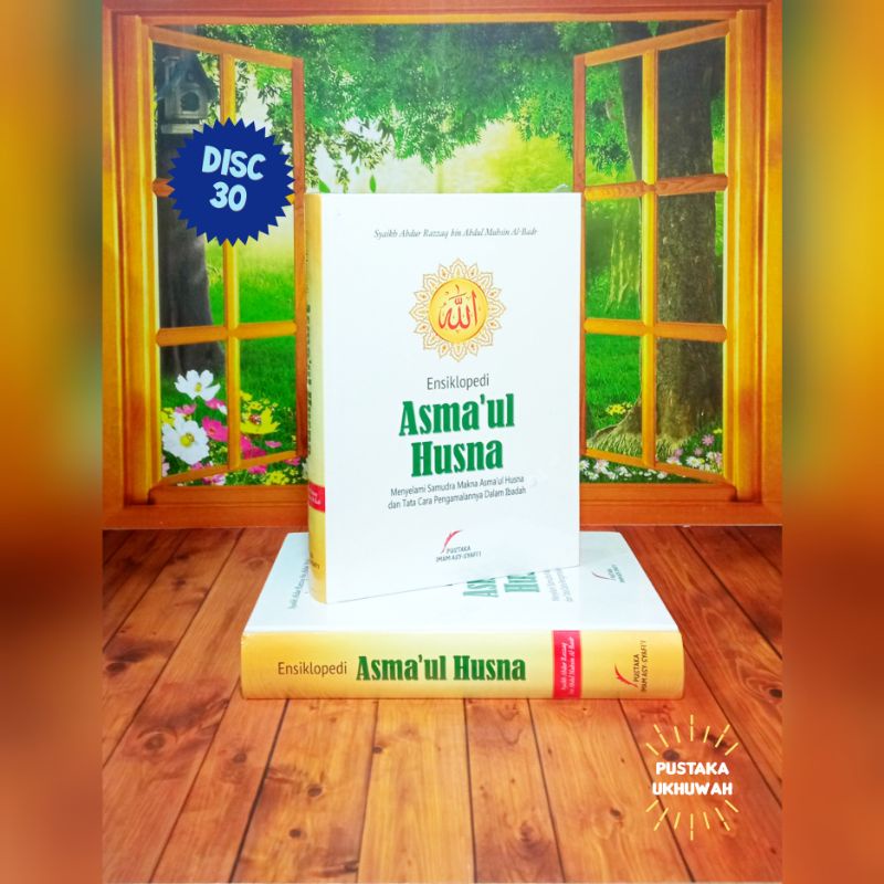 Buku Ensiklopedi Asmaul Husna