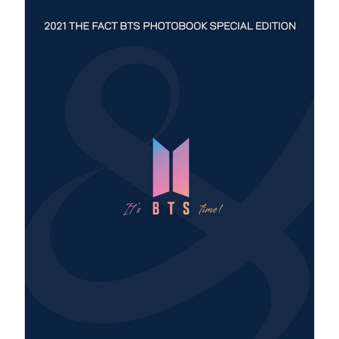 DP-PO SHARING BTS THE FACT 2021 Photobook Special Edition (Web Media boy)