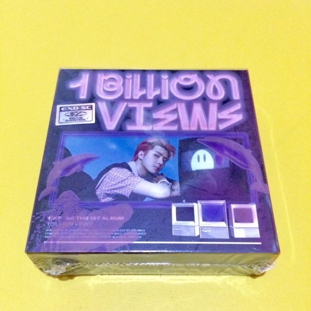 [READY] EXO SC KIHNO ALBUM 1 Billion Views Ocean Ver