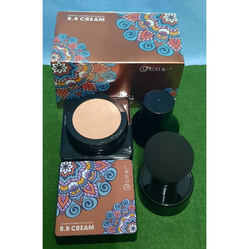 BB CREAM AIR CUSHION U.YI BOX BATIK