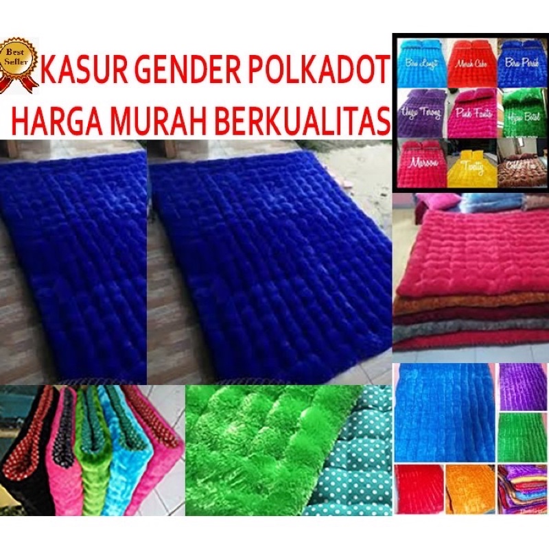 Kasur Gender Termurah / Kasur Bulu / Kasur Lantai / Kasur Lipat
