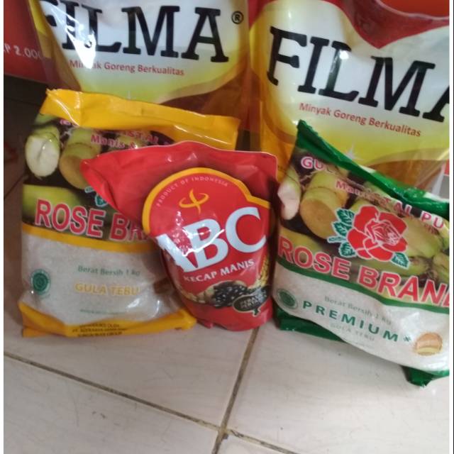 

PAKET SEMBAKO MINI Hemat