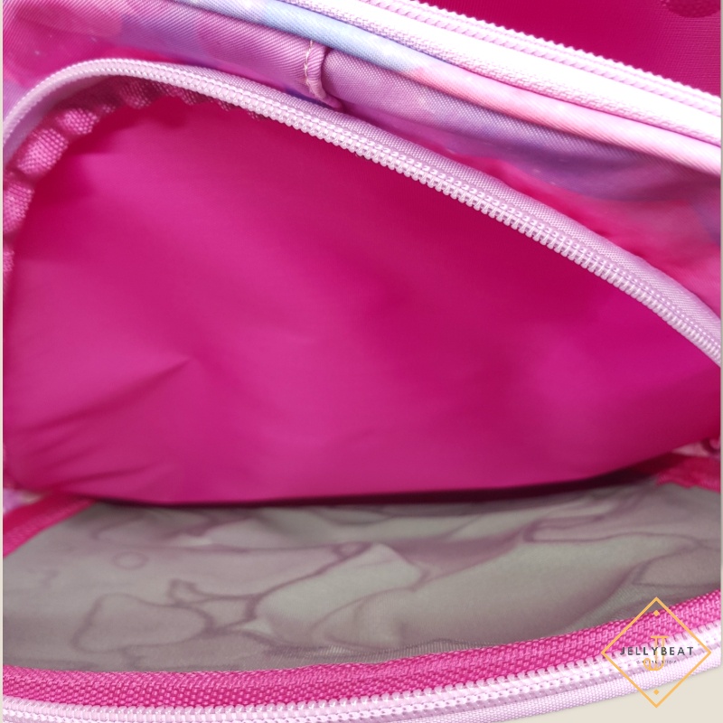 TAS RANSEL 3D ANAK SD 16 INCH KARAKTER UNICORN PINK