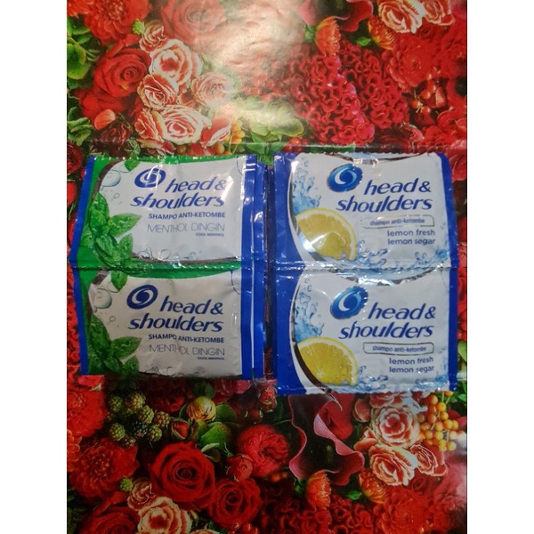HEAD & SHOULDERS Shampo Sachet 1000 [ Renteng 12x10 ml ]