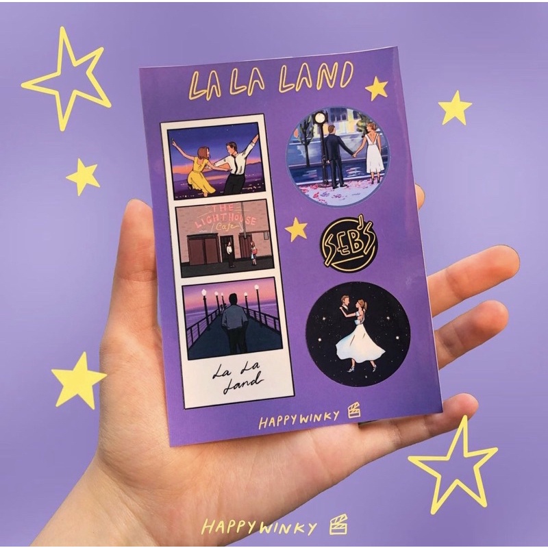 

La La Land Movie Sticker