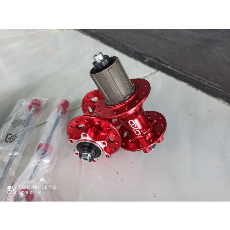 hub freehub oxo bearing jangkrik loncer 28 hole disc qr