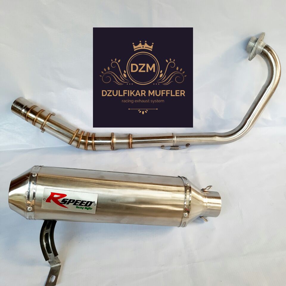 KNALPOT KAPSUL RSPEED TIGER MP GL CB VIXION FU DLL