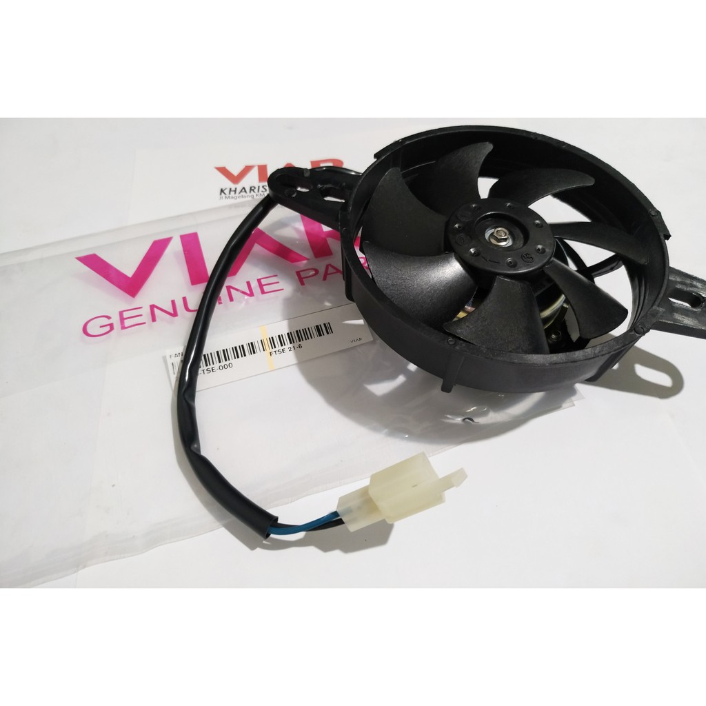 FAN ASSY / KIPAS RADIATOR CROSS X fan assy Kipas radiator viar cross x 200/250 vcx TRAIL 200 250