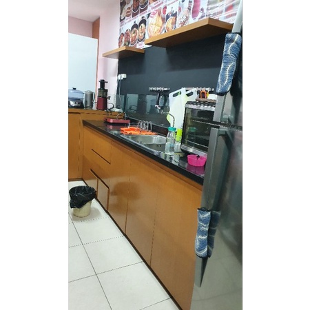 Kitchen Set Cafe dapur bisa bongkar pasang MEJA GRANITE ELITE bekas second 95% bagus