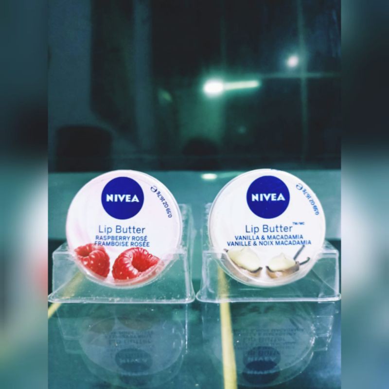 Nivea Lip Butter 16.7gr X 2 Pcs | Shopee Indonesia