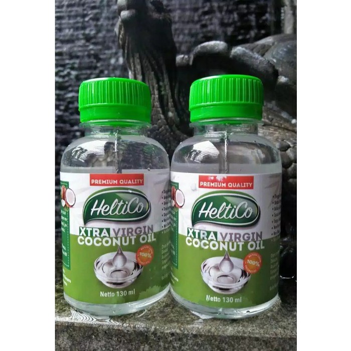 

VCO Heltico Xtra Virgin Coconut Oil 130ml