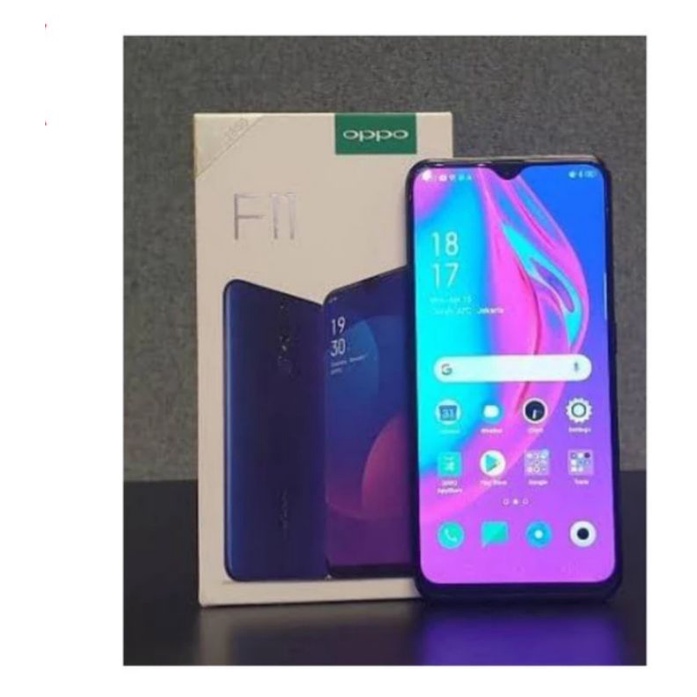 handphone oppo f11 garansi resmi baru oppo f11 ram 6gb memory 128gb garansi distributor resmi oppo f