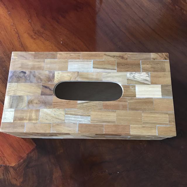 Peepa | Tempat Tissue Kayu