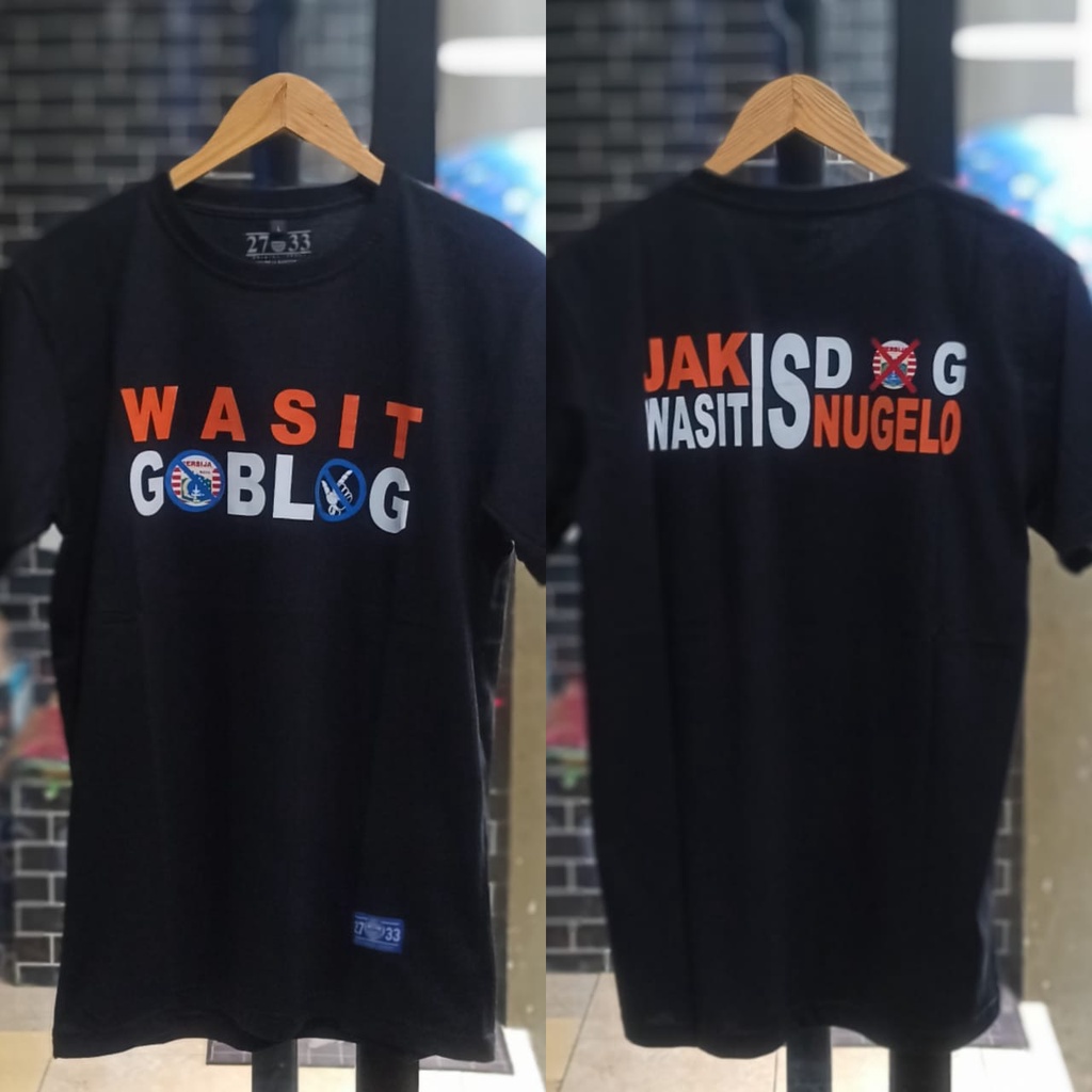 Kaos rasis goblog/KAOS BOBOTOH