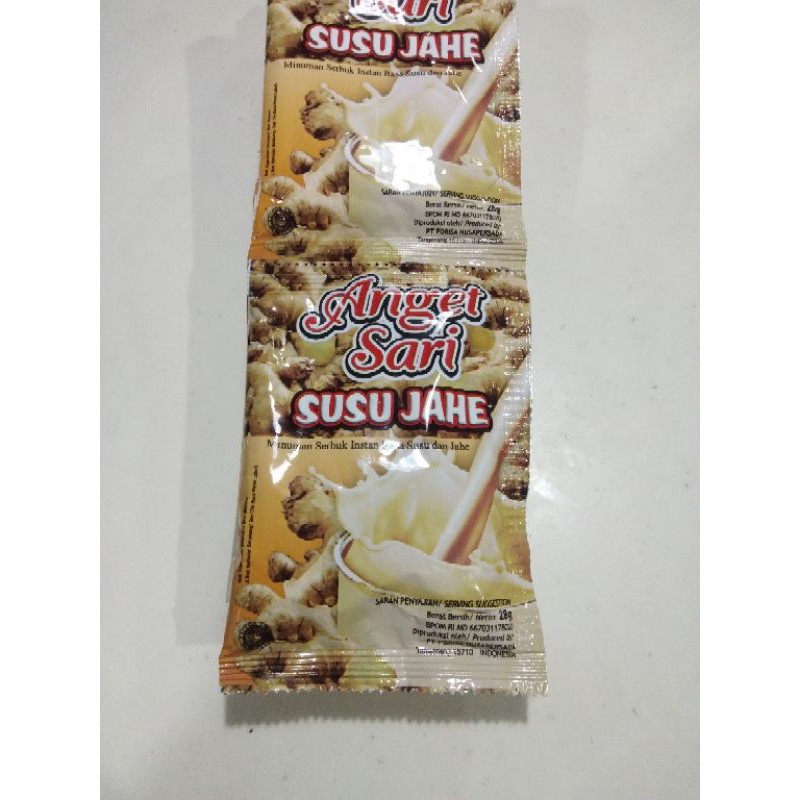 

Anget Sari Susu Jahe Sachet 28gr