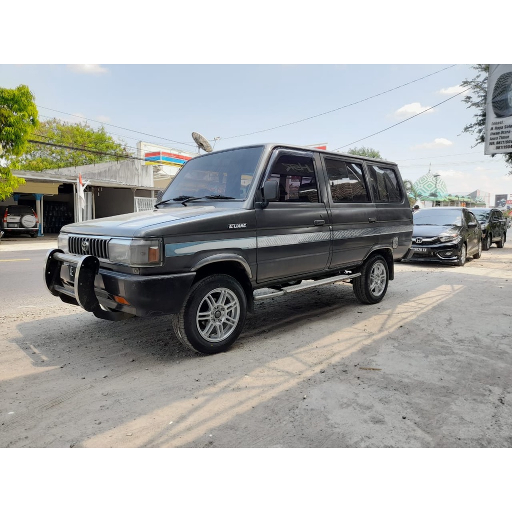 VELG MMOBIL KIJANG LGX RING 15 RATA BODY