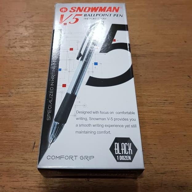 

Pen Snowman V5 ..