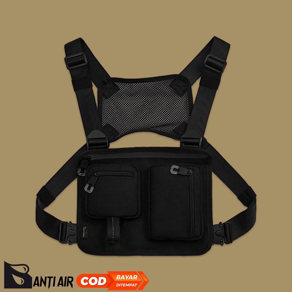Chest bag / Tas dada pria