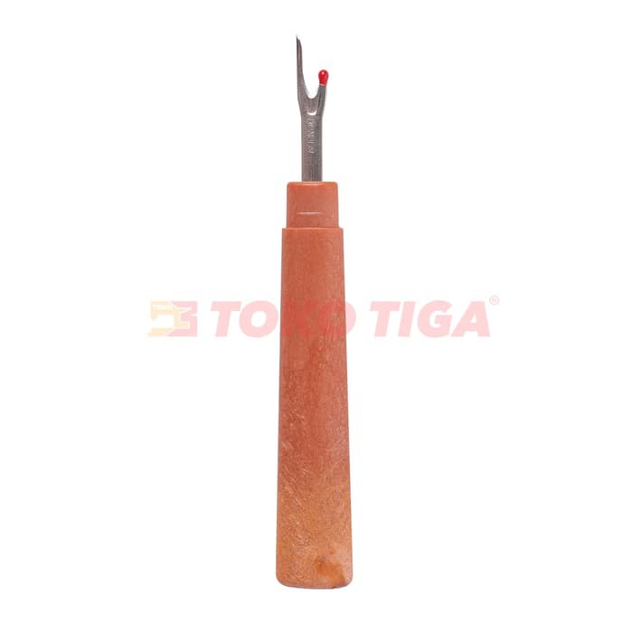 Pendedel Benang / Tetelan / Sontekan / Seam Ripper Kayu Besar - 112R