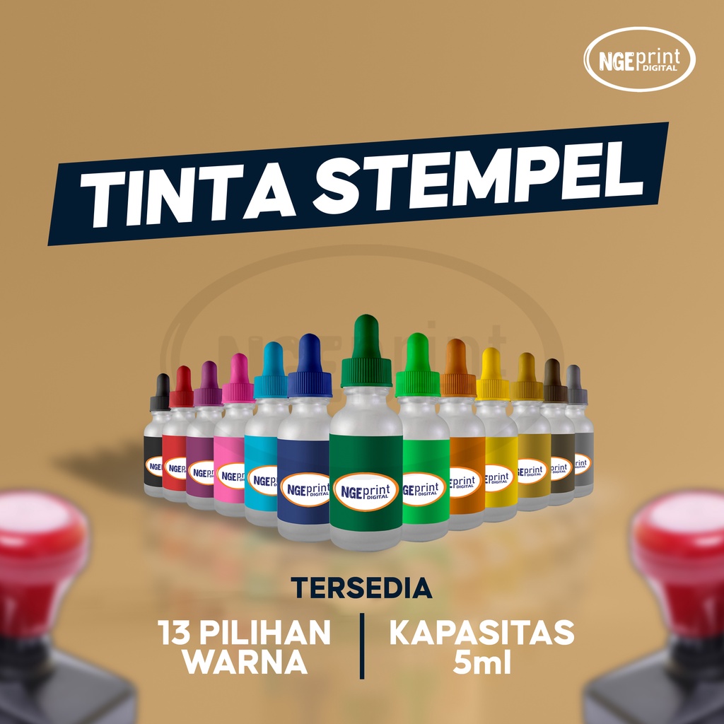 

Tinta Stempel Flash Murce Murah Cerah